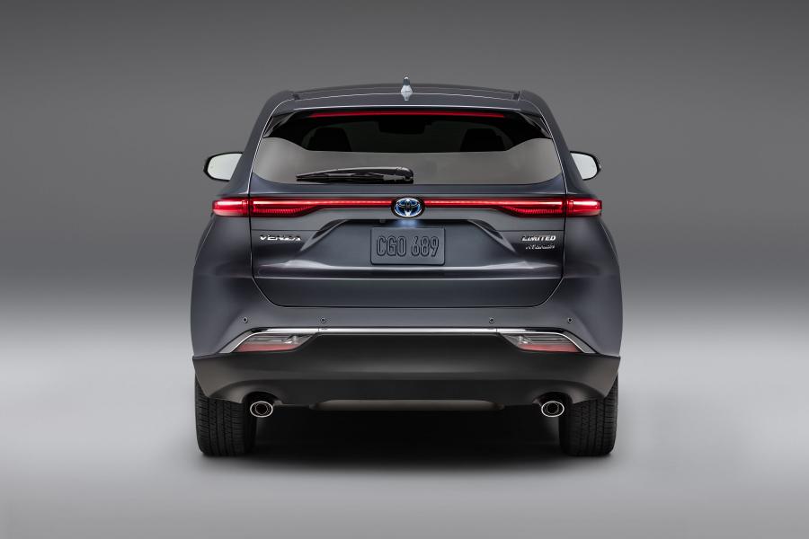  Toyota Venza Hybrid Limited 2020 года  (фото 2 из 41)
